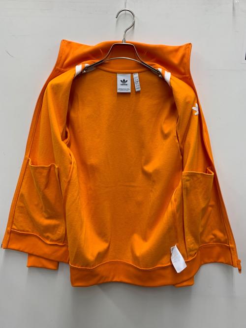 adidas Originals（アディダスオリジナル）adidas Originals (アディダスオリジナル) トラックジャケット オレンジ サイズ:Mの古着・服飾アイテム