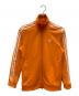 adidas Originals（アディダスオリジナル）の古着「トラックジャケット」｜オレンジ