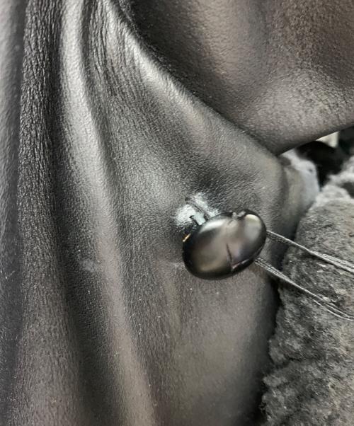 Schott NYC（ショット NYC）Schott NYC (ショット NYC) レザージャケット ブラック サイズ:US42の古着・服飾アイテム