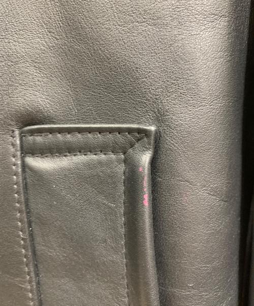 Schott NYC（ショット NYC）Schott NYC (ショット NYC) レザージャケット ブラック サイズ:US42の古着・服飾アイテム