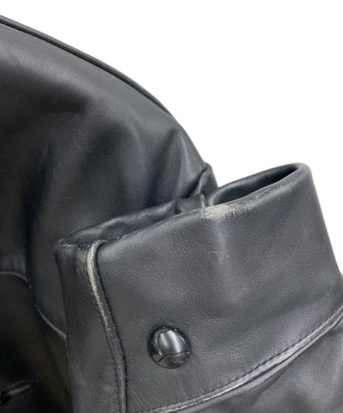 Schott NYC（ショット NYC）Schott NYC (ショット NYC) レザージャケット ブラック サイズ:US42の古着・服飾アイテム