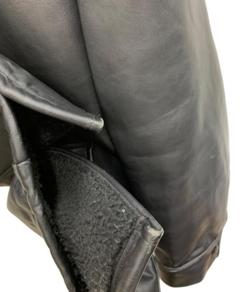 Schott NYC（ショット NYC）Schott NYC (ショット NYC) レザージャケット ブラック サイズ:US42の古着・服飾アイテム