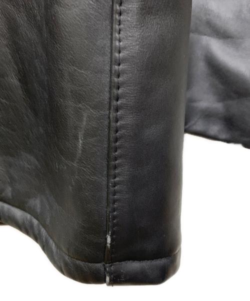 Schott NYC（ショット NYC）Schott NYC (ショット NYC) レザージャケット ブラック サイズ:US42の古着・服飾アイテム