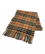Burberry'sバーバリーズ）の古着「マフラー」｜ブラウン