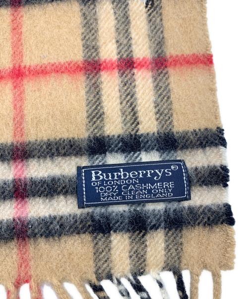Burberry's（バーバリーズ）Burberry's (バーバリーズ) マフラー ブラウンの古着・服飾アイテム