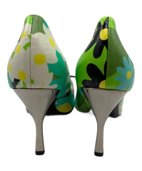 MONCLER（モンクレール）MONCLER (モンクレール) パンプス マルチカラー サイズ:38 未使用品の古着・服飾アイテム