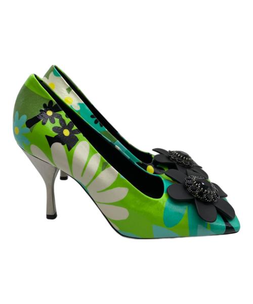 MONCLER（モンクレール）MONCLER (モンクレール) パンプス マルチカラー サイズ:38 未使用品の古着・服飾アイテム