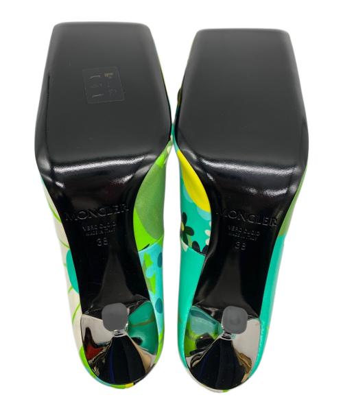 MONCLER（モンクレール）MONCLER (モンクレール) パンプス マルチカラー サイズ:38 未使用品の古着・服飾アイテム