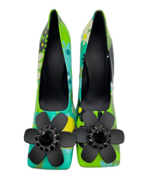 MONCLER（モンクレール）MONCLER (モンクレール) パンプス マルチカラー サイズ:38 未使用品の古着・服飾アイテム