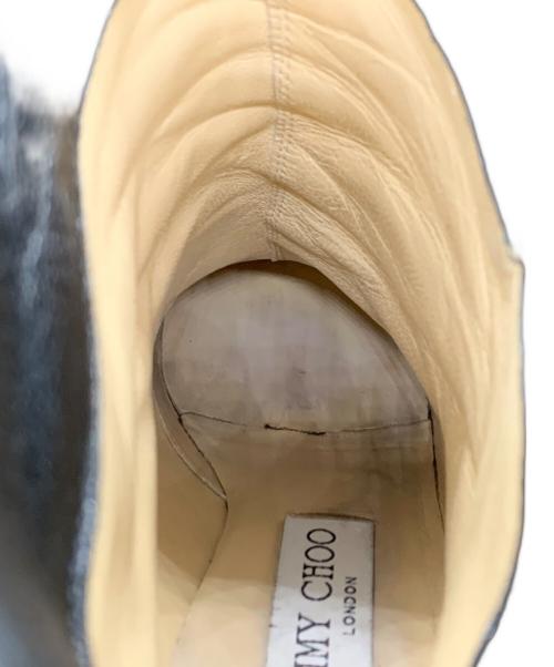 JIMMY CHOO（ジミーチュウ）JIMMY CHOO (ジミーチュウ) ショートブーツ ブラック サイズ:35の古着・服飾アイテム