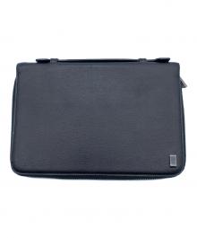 dunhill（ダンヒル）の古着「セカンドバッグ」｜ブラック