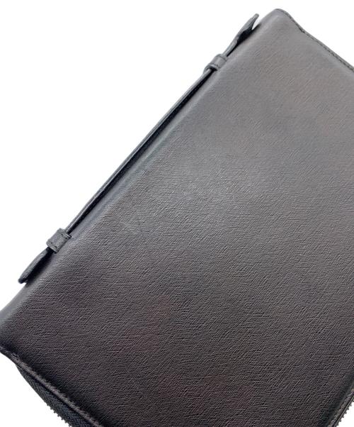 dunhill（ダンヒル）dunhill (ダンヒル) セカンドバッグ ブラックの古着・服飾アイテム