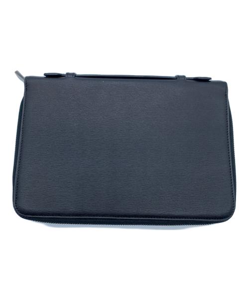 dunhill（ダンヒル）dunhill (ダンヒル) セカンドバッグ ブラックの古着・服飾アイテム