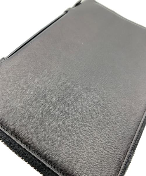 dunhill（ダンヒル）dunhill (ダンヒル) セカンドバッグ ブラックの古着・服飾アイテム