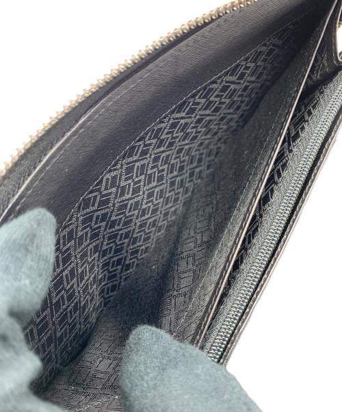 dunhill（ダンヒル）dunhill (ダンヒル) セカンドバッグ ブラックの古着・服飾アイテム