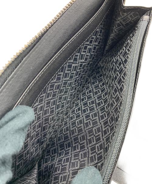 dunhill（ダンヒル）dunhill (ダンヒル) セカンドバッグ ブラックの古着・服飾アイテム