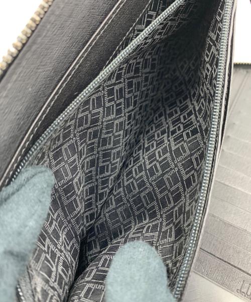 dunhill（ダンヒル）dunhill (ダンヒル) セカンドバッグ ブラックの古着・服飾アイテム