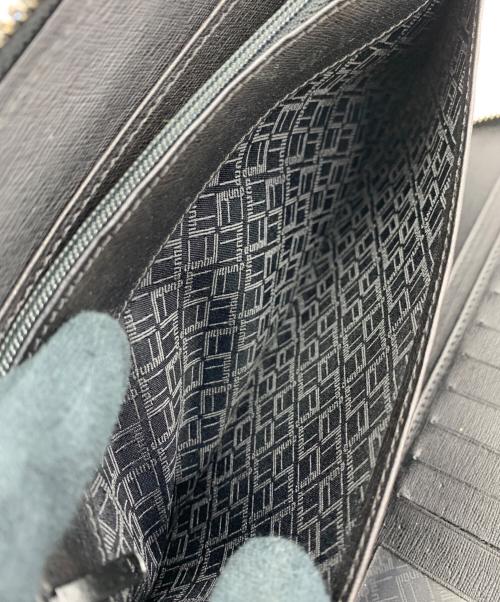 dunhill（ダンヒル）dunhill (ダンヒル) セカンドバッグ ブラックの古着・服飾アイテム