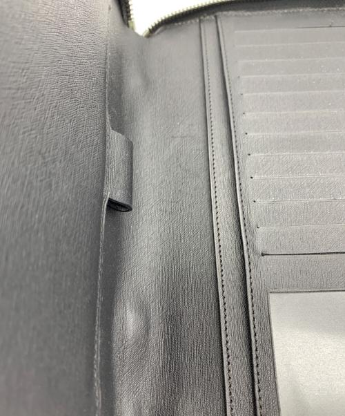 dunhill（ダンヒル）dunhill (ダンヒル) セカンドバッグ ブラックの古着・服飾アイテム