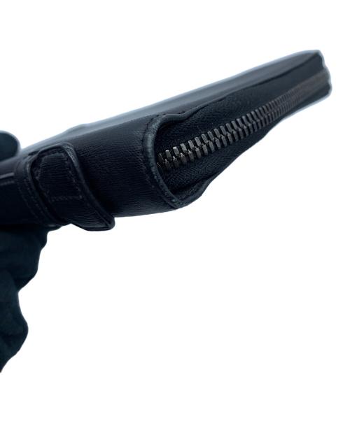 dunhill（ダンヒル）dunhill (ダンヒル) セカンドバッグ ブラックの古着・服飾アイテム