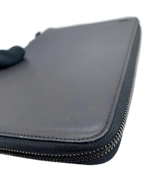 dunhill（ダンヒル）dunhill (ダンヒル) セカンドバッグ ブラックの古着・服飾アイテム