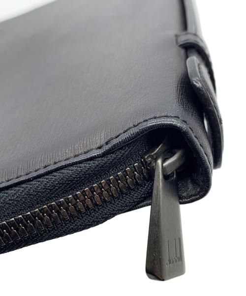 dunhill（ダンヒル）dunhill (ダンヒル) セカンドバッグ ブラックの古着・服飾アイテム