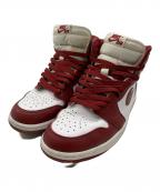 NIKEナイキ）の古着「AIR JORDAN1」｜レッド×ホワイト
