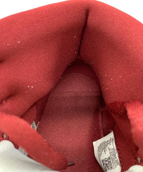 NIKE（ナイキ）NIKE (ナイキ) AIR JORDAN1 レッド×ホワイト サイズ:27の古着・服飾アイテム