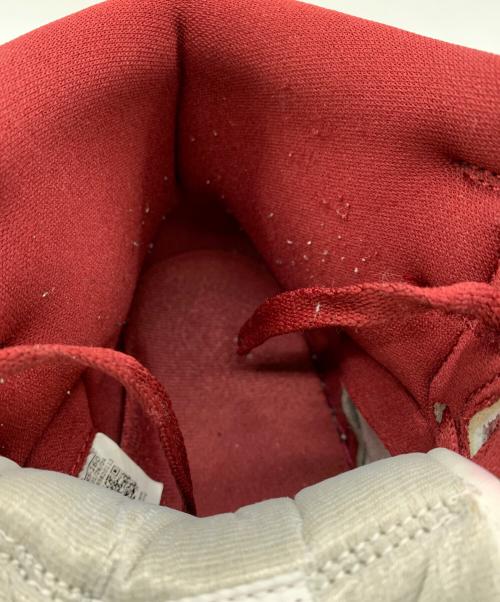 NIKE（ナイキ）NIKE (ナイキ) AIR JORDAN1 レッド×ホワイト サイズ:27の古着・服飾アイテム