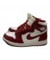 NIKE (ナイキ) AIR JORDAN1 レッド×ホワイト サイズ:27：8000円