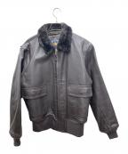 cooperクーパー）の古着「G-1フライトジャケット」｜ブラウン