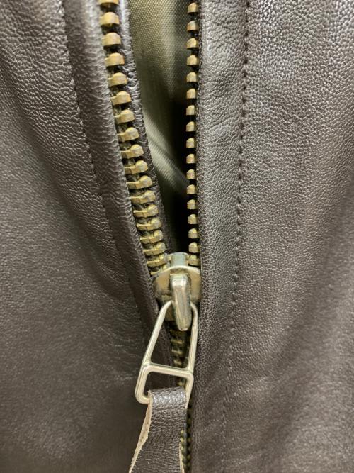 cooper（クーパー）COOPER (クーパー) G-1フライトジャケット ブラウン サイズ:42Rの古着・服飾アイテム