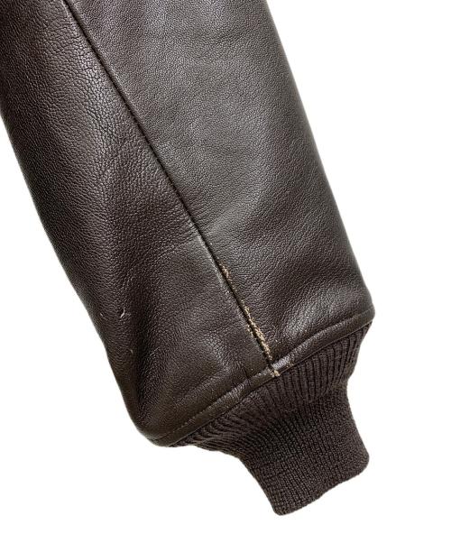 cooper（クーパー）COOPER (クーパー) G-1フライトジャケット ブラウン サイズ:42Rの古着・服飾アイテム