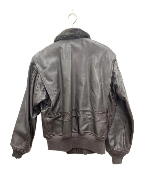 cooper（クーパー）COOPER (クーパー) G-1フライトジャケット ブラウン サイズ:42Rの古着・服飾アイテム