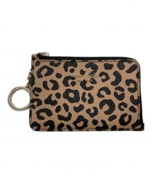 Kate Spade（ケイトスペード）の古着「カードケース」｜ブラウン