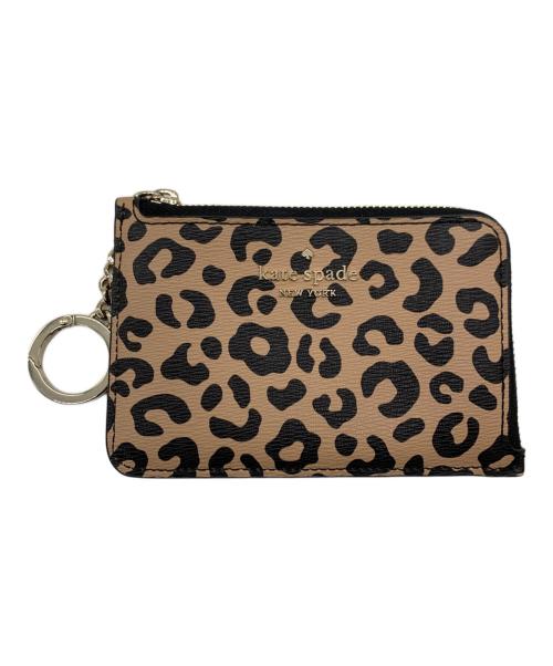 Kate Spade（ケイトスペード）Kate Spade (ケイトスペード) カードケース ブラウンの古着・服飾アイテム