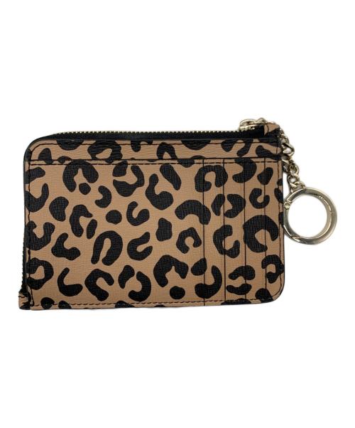 Kate Spade（ケイトスペード）Kate Spade (ケイトスペード) カードケース ブラウンの古着・服飾アイテム