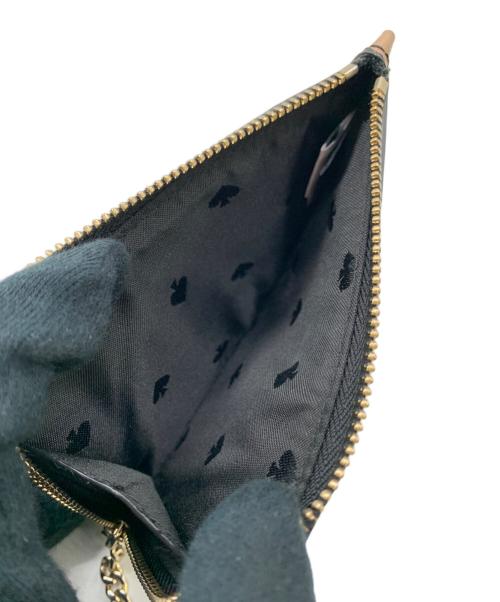 Kate Spade（ケイトスペード）Kate Spade (ケイトスペード) カードケース ブラウンの古着・服飾アイテム
