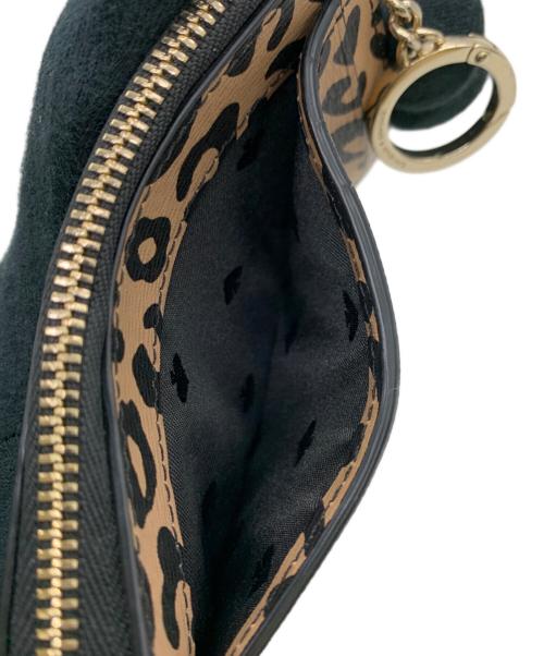 Kate Spade（ケイトスペード）Kate Spade (ケイトスペード) カードケース ブラウンの古着・服飾アイテム