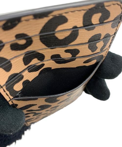 Kate Spade（ケイトスペード）Kate Spade (ケイトスペード) カードケース ブラウンの古着・服飾アイテム