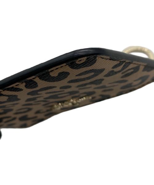 Kate Spade（ケイトスペード）Kate Spade (ケイトスペード) カードケース ブラウンの古着・服飾アイテム