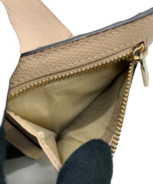 FURLA（フルラ）FURLA (フルラ) 2つ折り財布 ベージュの古着・服飾アイテム