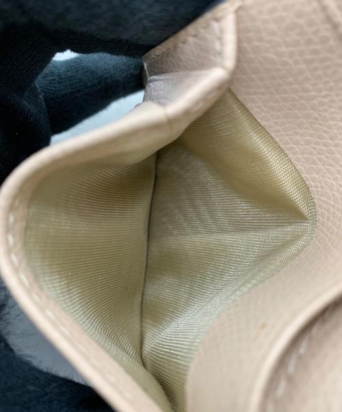 FURLA（フルラ）FURLA (フルラ) 2つ折り財布 ベージュの古着・服飾アイテム