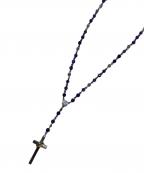 Enasolunaエナソルーナ）の古着「ロザリオトップネックレス」｜パープル