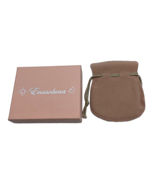 Enasoluna（エナソルーナ）Enasoluna (エナソルーナ) ロザリオトップネックレス パープルの古着・服飾アイテム