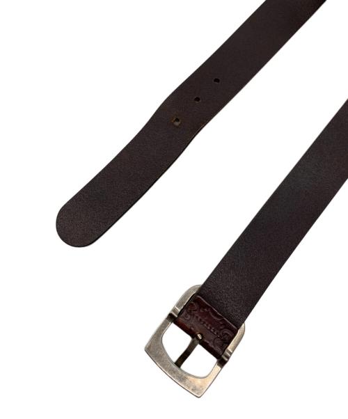 GUCCI（グッチ）GUCCI (グッチ) レザーベルト ブラウンの古着・服飾アイテム