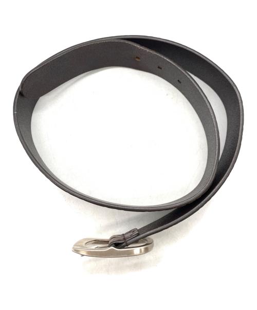 GUCCI（グッチ）GUCCI (グッチ) レザーベルト ブラウンの古着・服飾アイテム