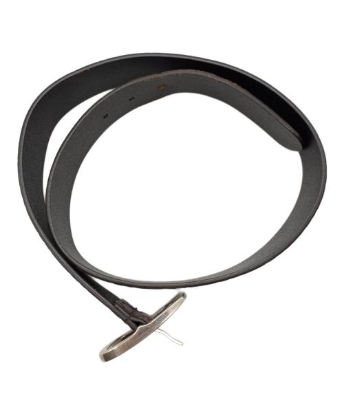 GUCCI（グッチ）GUCCI (グッチ) レザーベルト ブラウンの古着・服飾アイテム