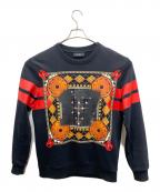 GIVENCHYジバンシィ）の古着「クルーネックスウェット」｜ブラック