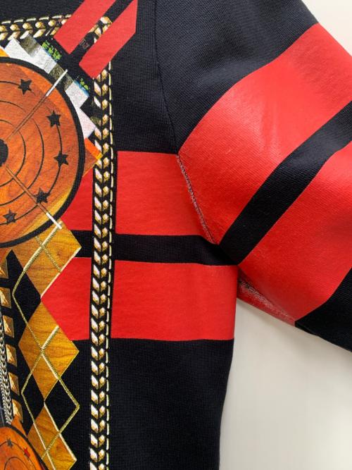 GIVENCHY（ジバンシィ）GIVENCHY (ジバンシィ) クルーネックスウェット ブラック サイズ:Lの古着・服飾アイテム